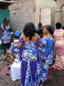 Congolese traditional wedding on sale dresses